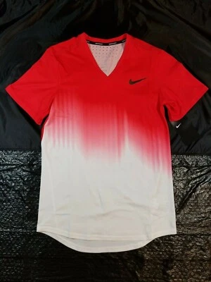 NUEVA Camiseta Tenis Nike RF US OPEN 2017 Roger Federer (Hombre Talla XS) 854925-101  Foto 1 de 4