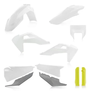 Full Plastic Kit - White/Gray/Yellow Original 2020 Acerbis 2791536812 - Picture 1 of 1