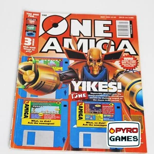 The One Amiga Magazine - Issue 68 - May 1994 - Impossible Mission 2025 - Picture 1 of 1