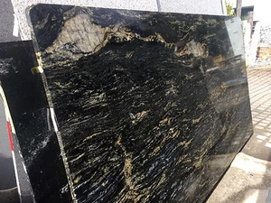 Küchenarbeitsplatte Granitplatte Naturstein Kücheninsel Steinabdeckung Buffet - Bild 1 von 12