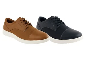 Tenis Derby con cordones para niños - Zapatos informales con suela blanca para uso diario - Imagen 1 de 10