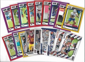 2022 Score  Red* Purple*ScoreCard* Parallel*Inserts* Rookies  Complete your Set - Picture 1 of 273