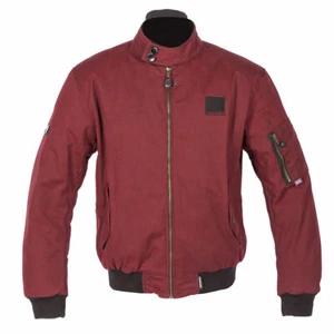 Spada Happy Jack Harrington Motorcycle Motorbike Waterproof Jacket - Red - Picture 1 of 9