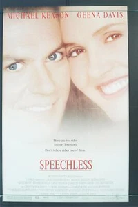 PÓSTER DE PELÍCULA DE TEATRO ORIGINAL VINTAGE ORIGINAL Geena Davis 1994 de Michael Keaton - Imagen 1 de 5