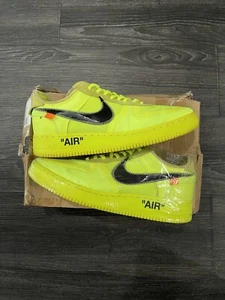 Off-White x Air Force 1 Low ‘Volt’ - Picture 1 of 6
