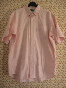 Chemise Faconnable Homme rose Vintage Homme manche courte Shirt - 4 / L - Imagen 1 de 5