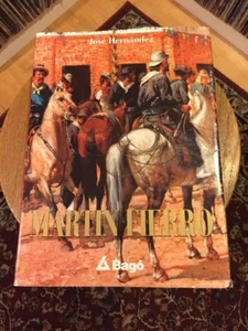 The Gaucho Martin Fierro Jose Hernandez 1995 Hardcover First Edition Spanish - Picture 1 of 12