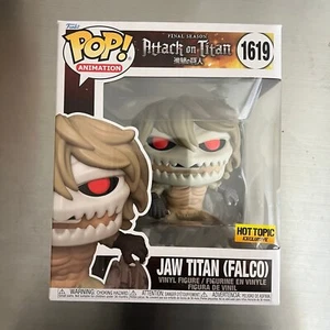 Funko Pop! Attack on Titan Jaw Titan #1619 Hot Topic Exclusive - Picture 1 of 5