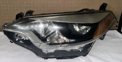 💯FARO LED HALÓGENO CONDUCTOR IZQUIERDO TOYOTA COROLLA 2014-2016 TYC Foto 1 de 4