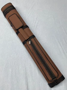 J&J 2 butt 4 ejes 2x4 dura nailon piscina billar estuche palanca peso ligero - Imagen 1 de 10
