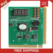 New 4-Digit LCD Display PC Analyzer Diagnostic Card Motherboard Post Tester