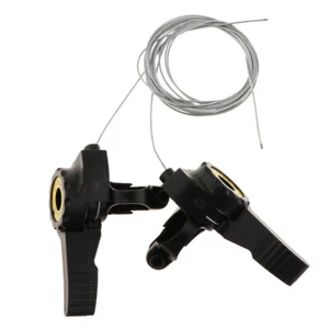 1 Pair Top Mount Shifter 3x 5/6/7 Speed Thumb Shift   for Road Bike - Picture 1 of 9