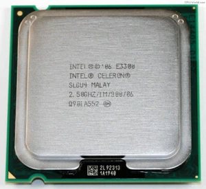 Intel Celeron Dual Core E3300 2.50GHz/1M/800MHz SLGU4 Socket/Socket LGA775 - Picture 1 of 1