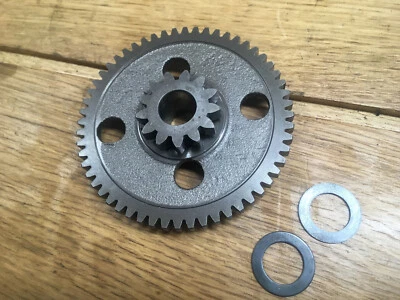 Motor de arranque Ducati 900SS 750SS engranaje de transferencia de ralentí Foto 1 de 2