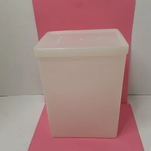 tupperware vintage 482-2 con coperchio 486-1 salva gelato - Foto 1 di 2