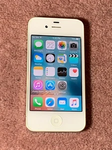 Apple iPhone 4s - 8GB - White +(UNLOCKED) A1387+ ON SALE !!! - Picture 1 of 3