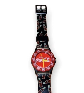 New and Unworn Unisex Official Coca-Cola Watch - Picture 1 of 6