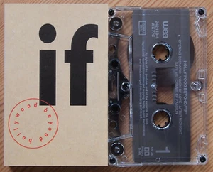 HOLLYWOOD BEYOND - IF (WAE 2421194) 1987 UK CASSETTE TAPE GARAGE HOUSE DISCO - Picture 1 of 3