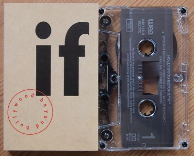 HOLLYWOOD BEYOND - IF (WAE 2421194) 1987 UK CASSETTE TAPE GARAGE HOUSE DISCO - Image 1 of 3