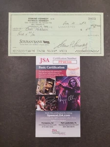 Carl Hubbell JSA Certified Signed Check MLB New York Giants (d.1988) HOF Pitcher - Picture 1 of 3