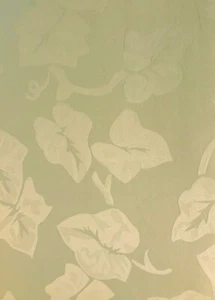 Ivy Leaf Damask Tablecloths & Napkins *LIGHT SAGE GREEN* GREAT FOR CHRISTMAS - Picture 1 of 5