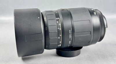 Lente de cámara Tamron AF 70 - 300 mm / 1:4 - 5,6 LD enfoque automático tele macro Nikon Foto 1 de 4