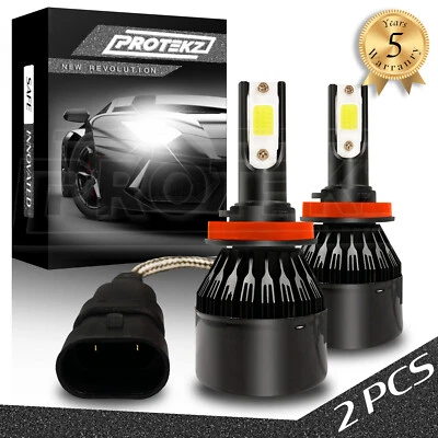 Protekz H7 LED Kit Headlight High or Low Bulb for BMW 1 2 3 4 5 6 7 X Z Series - Image 1 of 4