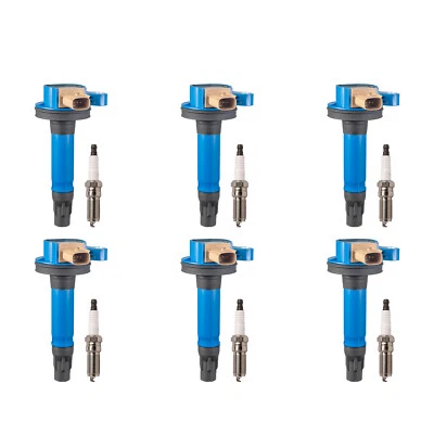 7805-1169H-PAQUETE-1 Kit Bobina de Encendido para Camión F150 Sedán Ford F-150 Flex Foto 1 de 2