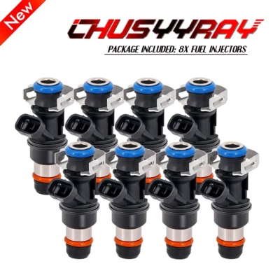 Inyectores de combustible 8 piezas para GMC Yukon V8 6.0 2001-2004/Denali XL V8 6.0 2005-2006 Foto 1 de 4