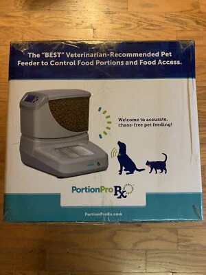 PortionPro Rx Automatic Pet Feeder for Cats & Dogs with Active RFID Technology - Image 1 of 4