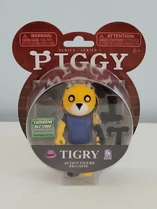 ROBLOX PIGGY COLLECTIBLE FIGURE WITH ROBLOX CODE - TIGRY *BRAND NEW* - Picture 1 of 3
