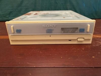 Genuine Sony DVD/CD Rewritable Drive Unit Only Model DRU-810A Untested *Parts - Image 1 of 4