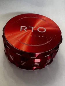 Gewürzmetallschleifer von RTO original 4"" rot. Neu im Karton. - Bild 1 von 4
