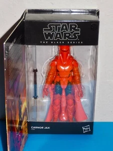 Star Wars Crimson Empire Carnor Jax The Black Series Action Figure - Picture 1 of 9