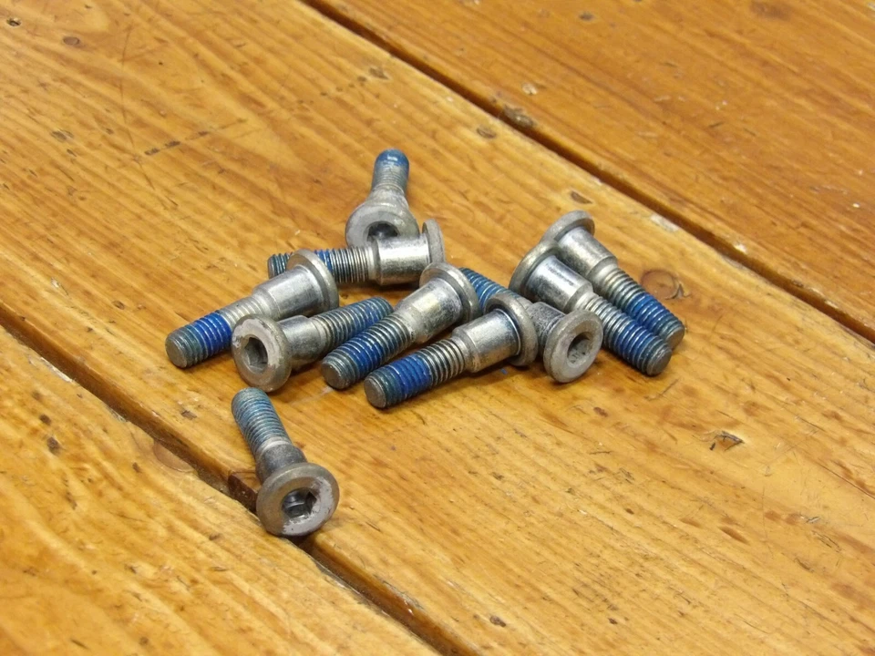 96-02 Suzuki Bandit GSF 600 FRENO DELANTERO ROTOR DISCO TORNILLOS 09106-08148 Foto 1 de 1