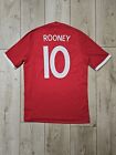 ENGLAND 2010 2012 AWAY ROONEY FOOTBALL SHIRT SOCCER JERSEY RARE M UMBRO