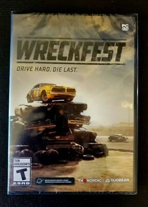 Wreckfest: disco duro. Die Last. (PC DVD ROM juego de computadora) Nuevo sellado envío gratuito - Imagen 1 de 1