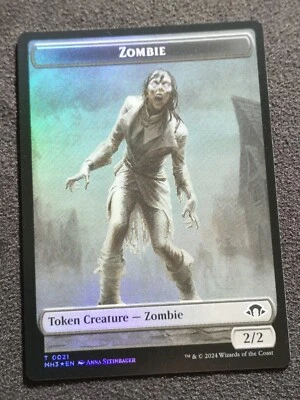 Zombie / Eldrazi Spawn Token - Foil - MH3 - MTG - NM - EN - 0021/0002 - Image 1 of 2