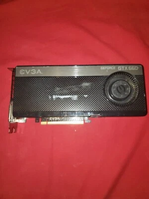 GE FORCE GTX 660 02G-P42662-KR GRAPHIC CARD 2GB - Image 1 of 4