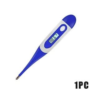 Fever Thermometer Electronic Soft Head Digital Oral Armpit Temperature Measure- - Picture 1 of 11