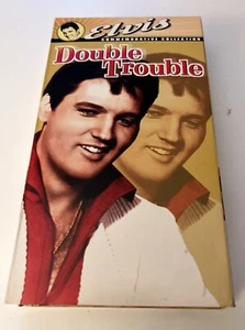 Elvis Double Trouble (VHS, 1997, Includes Theatrical Trailer) John Williams - Picture 1 of 8