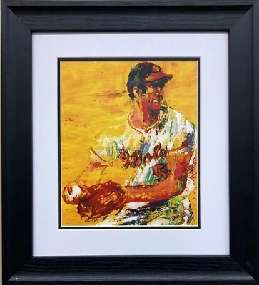 Estampado de béisbol LeRoy Neiman "Brooks Robinson" ENMARCADO PERSONALIZADO Baltimore Orioles Foto 1 de 3