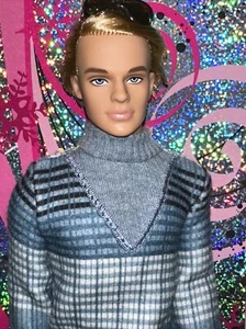 Fashion Fever Barbie Doll Modern Trends Ken with Rooted Hair Mattel 🎀 - Picture 1 of 20