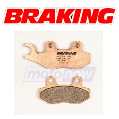Braking Front Right CM44 Sintered Metal Pad for 2007-2008 Yamaha YXR45F do Foto 1 de 4