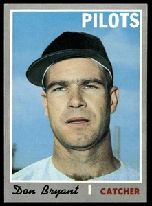 1970 Topps #473 Don Bryant VG-EX SET BREAK SHARP - Picture 1 of 2