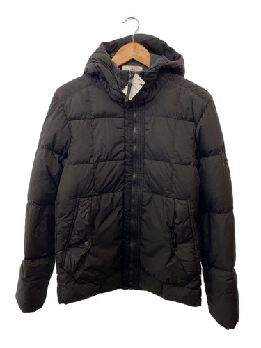 Piumino STONE ISLAND nylon nero taglia M 691541223 #EG ADA