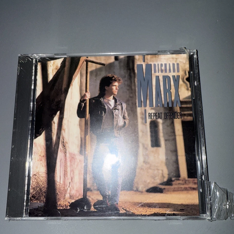 RICHARD MARX - REPEAT OFFENDER  CD   1989 US Foto 1 de 2