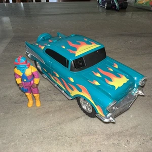 Hurricane Complete MASK 1986 Kenner Vintage Vehicle M.A.S.K Hondo Maclean - Picture 1 of 17