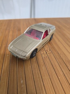 Vintage CORGI PORSCHE 924 Gold Diecast Car - Image 1 of 4