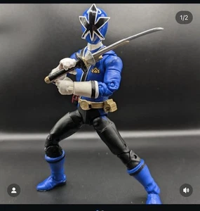 Power Rangers Lightning Collection Samurai Ranger Custom Commission - Imagen 1 de 1